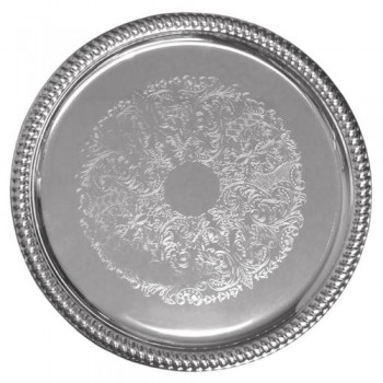 18″ Round Tray (Stainless...