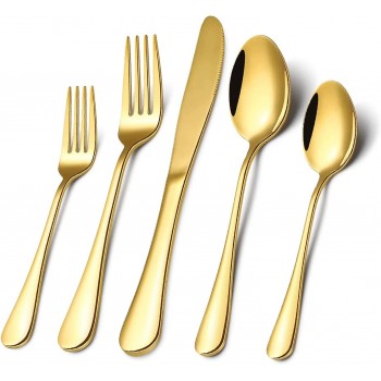 Gold Dinner Fork ONLY