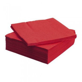 2 Ply Napkins (30 Or 20) – Red