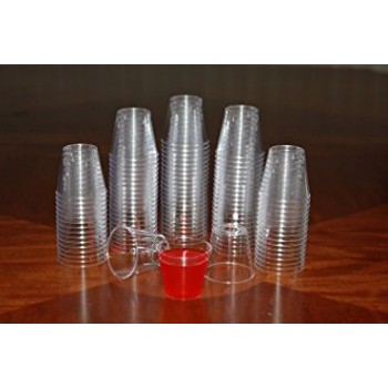 1oz Plast. Shot Cups (30/pk)