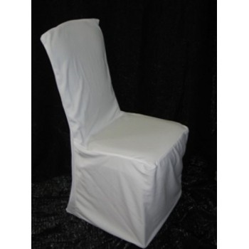 Chair Cover White (rect. Back)