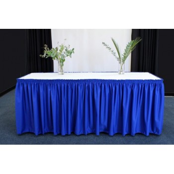 Table Skirting (royal Blue)...