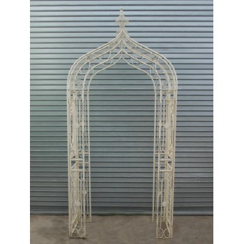 Wrought Iron Arch – Pointed