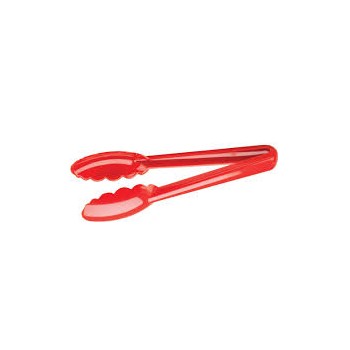 Red Plastic Tong