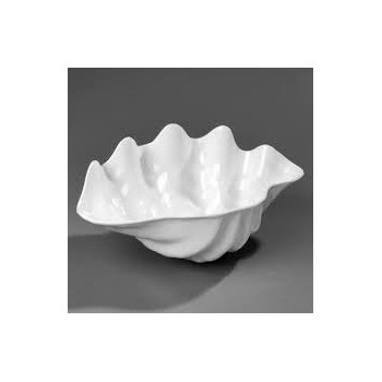 Seashell White Bowl