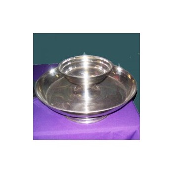 Vegetable Tray W/dip Bowl S/s