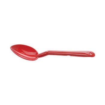Red Plastic Solid Serving...