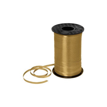 Curling Ribbon – Gold