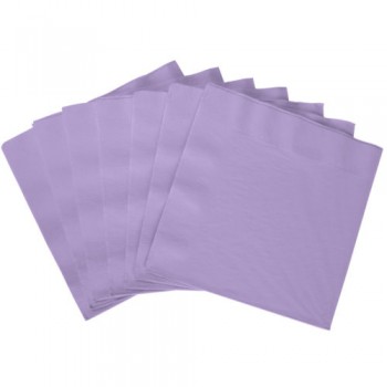 Lun. Napkin (50 pk) – Lavender