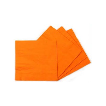 Lun. Napkin (50 pk) – Orange