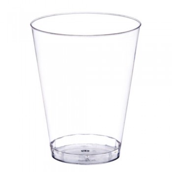Plastic Cups 8oz Clear (50-Pk)