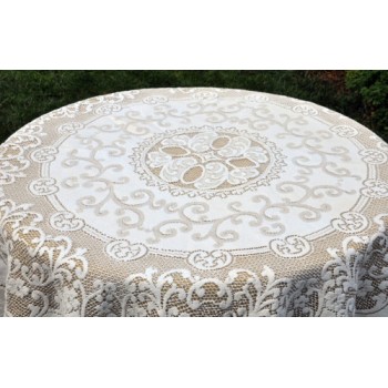 Lace Toppers 70 Round
