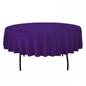 Round 90 inch – Purple (dark)