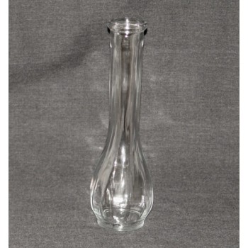 6 or 9 inch Clear Bud Vase