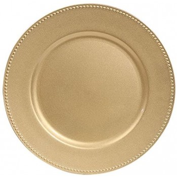 13'' Gold Charger Plates w/...