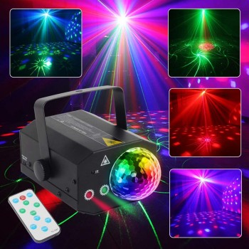 Laser Lights LED Projector...